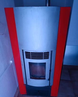 stufa pellet Idro 18.5kw trattabile