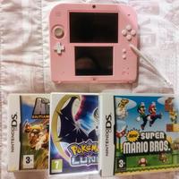 NINTENDO 2DS CON POKEMON + 2 GIOCHI🌈 perfetta