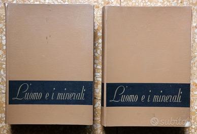 L'UOMO E I MINERALI 1 E 2 HANS KRAEMER VALLARDI