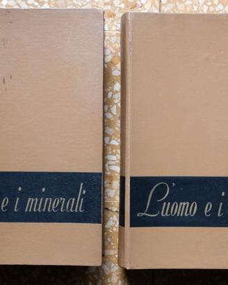 L'UOMO E I MINERALI 1 E 2 HANS KRAEMER VALLARDI