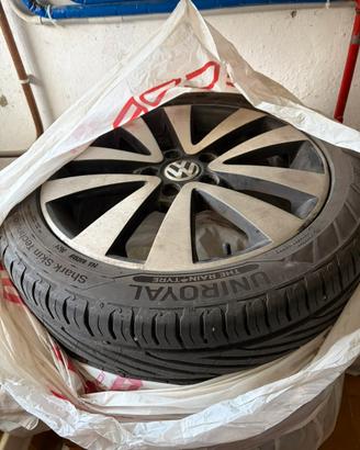 Cerchi originali vw golf 6 gtd