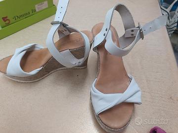 Sandali  vera pelle made in italy