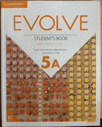 B2 Evolve student’s book 5A Cambridge