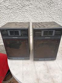 Casse acustiche vintage Philips Inno-hit nordmende