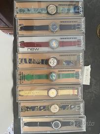 8 Swatch Automatic nuovi
