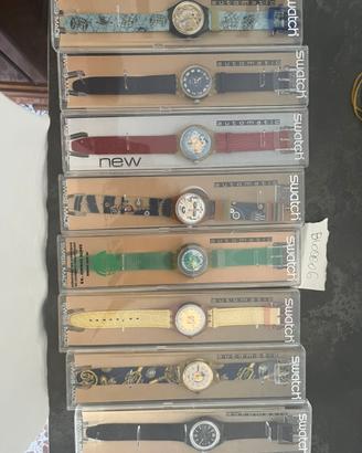8 Swatch Automatic nuovi