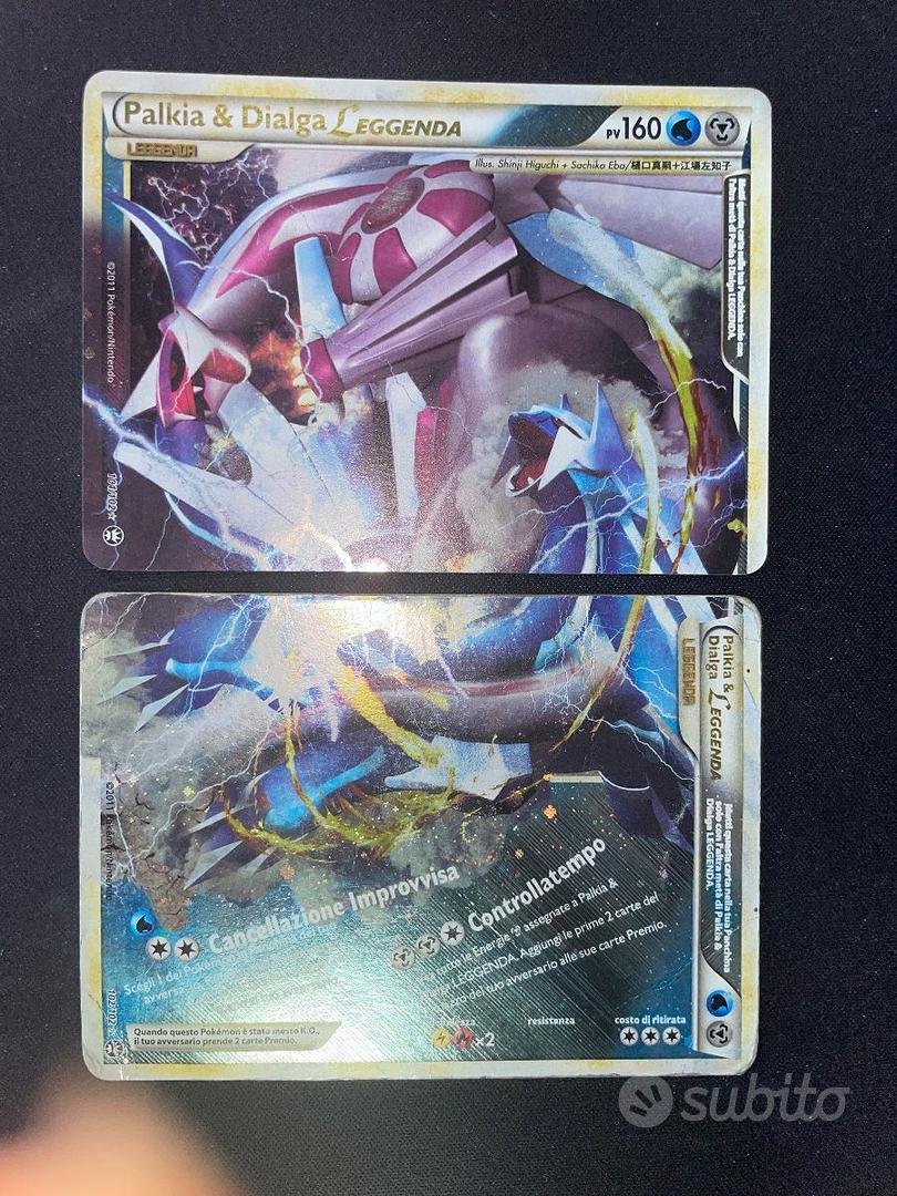 Carte pokemon rare entei,golem di alola,palkia gx - Collezionismo In  vendita a Roma