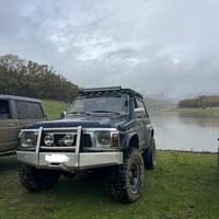 Paraurti Nissan patrol Gr y60 Alluminio
