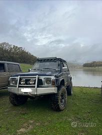 Paraurti Nissan patrol Gr y60 Alluminio