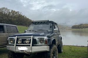 Paraurti Nissan patrol Gr y60 Alluminio