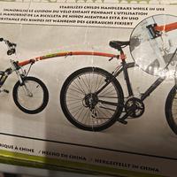 trail gator Gancio di traino tandem 