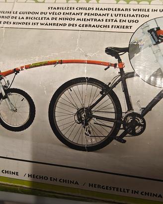trail gator Gancio di traino tandem 