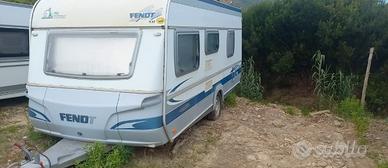 Roulotte FEND SAPHIR 490