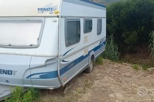 Roulotte FEND SAPHIR 490