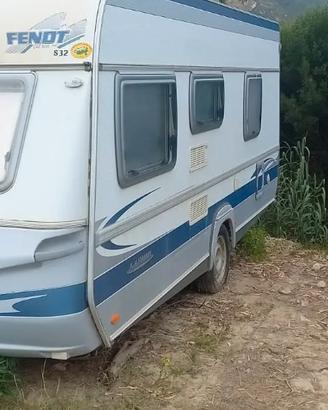 Roulotte FEND SAPHIR 490