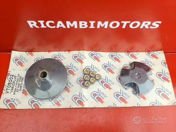 VARIATORE SFERA TYPHOON ZIP QUARTZ FREE