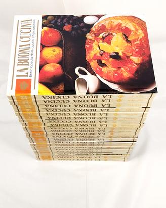 La Buona Cucina  - Enciclopedia Completa 22 volumi
