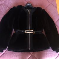 Cappotto elisabetta franchi con cintura tg. 40