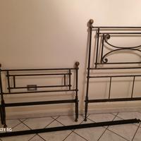 testiera letto in ferro battuto pieno