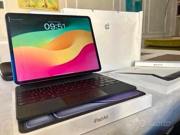 Ipad Air 13’ (M2) Wifi + keyboard + Pencil pro