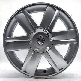 4 cerchi lega renault megane scenic r16 lt5625