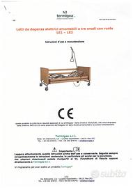 Letto da degenza elettrico