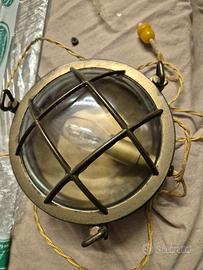 Applique per camera stile vecchia marina