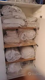 stock biancheria casa vacanza 