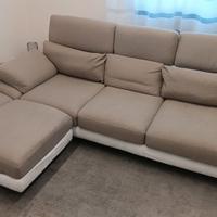 Divano più penisola