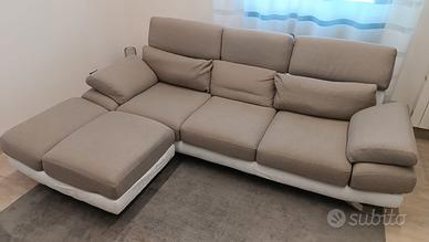 Divano più penisola