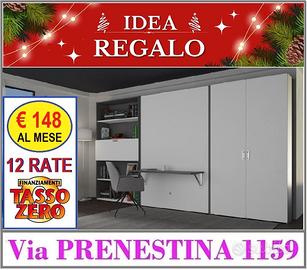 Letto a Scomparsa 1p&1/2 _12 rate € 148 TASSO ZERO