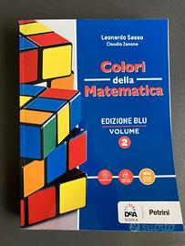 Colori della matematica vol. 2 Sasso