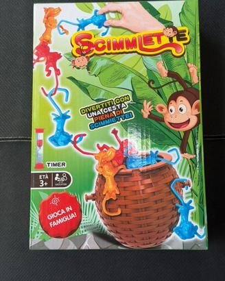 Gioco da tavola Scimmiette