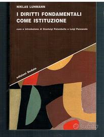 I Diritti Fondamentali come Istituzione di Luhmann
