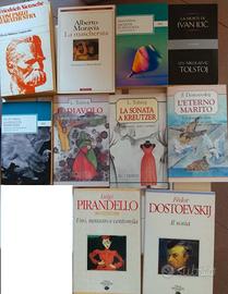 N. 10 libri d'autore