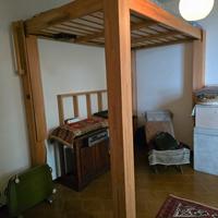 Letto a soppalco motorizzato tipo cinius