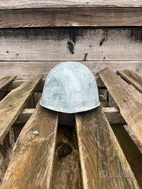 elmetto m33 replica mimetismo bianco