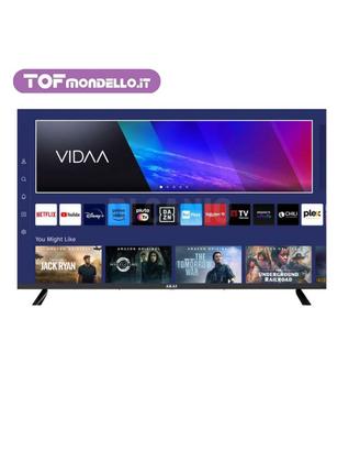 Akai AKTV554J – Smart-TV 55 Pollici 4K – USATA