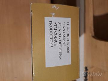 Locomotore D342 BREDA 2001 " FANTASMA "