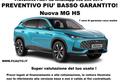 Nuova MG HS Hybrid, da immatricolare !