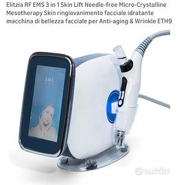 Apparecchio per microneedling