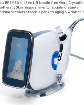 Apparecchio per microneedling