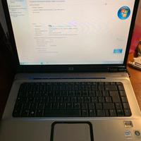 NOTEBOOK HP DV6 4GB 256 HD 15.6 pollici