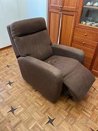 POLTRONA REGOLABILE ELETTRICA  POLTRONE SOFA’
