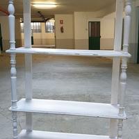 Etagere  Umbertino noce laccata 
