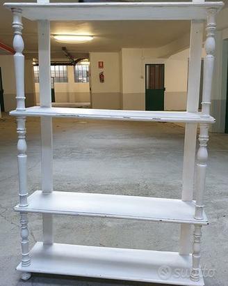 Etagere  Umbertino noce laccata scontata