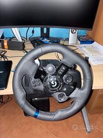 volante logitech g923
