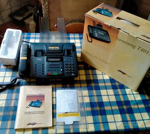 TELEFONO FAX SEGRETERIA "SAMSUNG" T401T - 1996