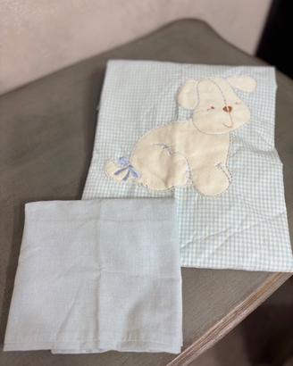 Set per lettino neonati