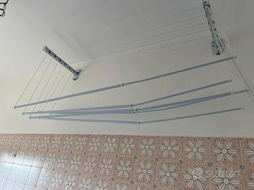 Stendibiancheria da parete/ soffitto